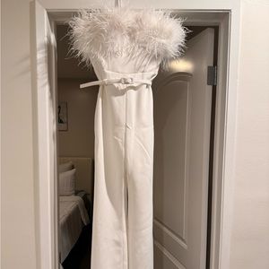 Nadine Merabi Collette Jumpsuit sz S US 4